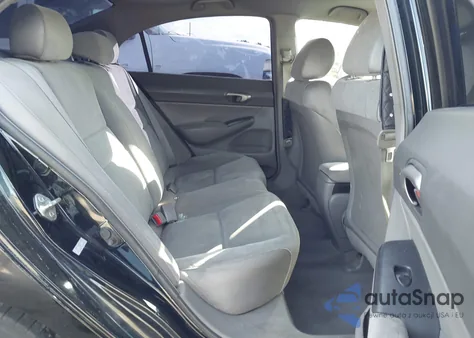 2008 Honda Civic Lx из США, поврежденный, VIN 2HGFA16558H321637